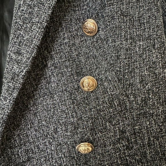 DO+BE Gray Blazer - Picture 3 of 10